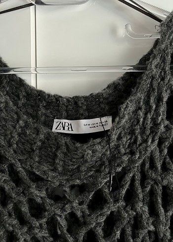 Zara Örgü Panço - Görsel 3