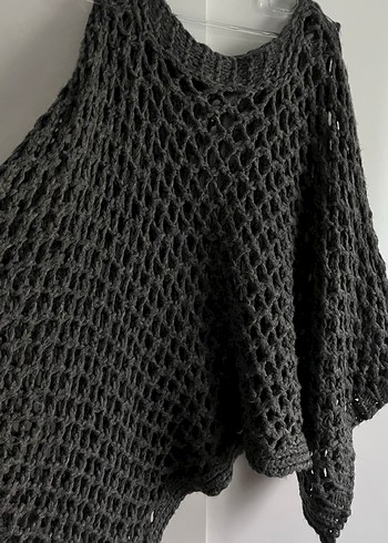 Zara Örgü Panço - Görsel 2