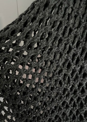 Zara Örgü Panço - Görsel 4