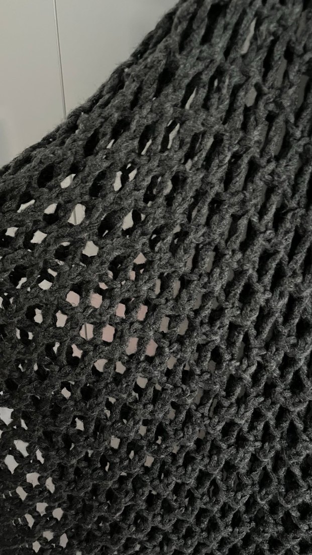 Zara Örgü Panço - Görsel 4