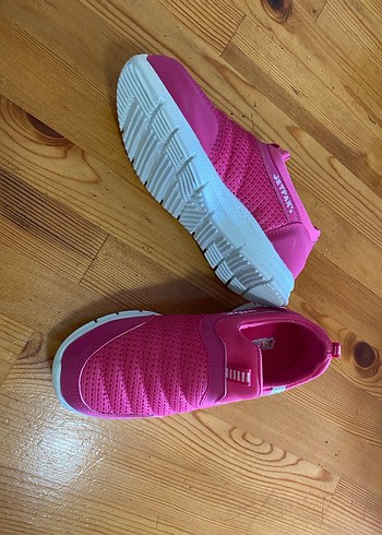 Diğer Pembe Elastik Spor Kız Sneakers