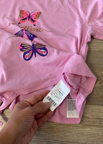 Kız Çocuk Pembe Baskılı Tişört LCW