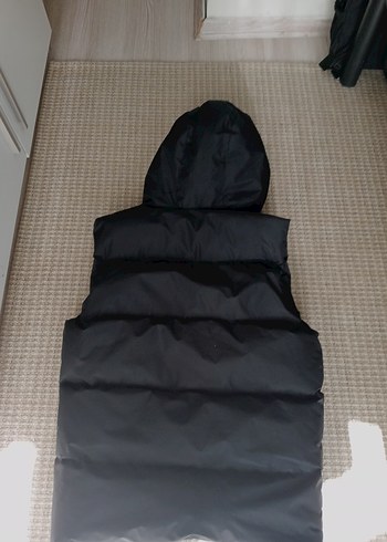 Mavi denim wear yelek siyah S - Görsel 3