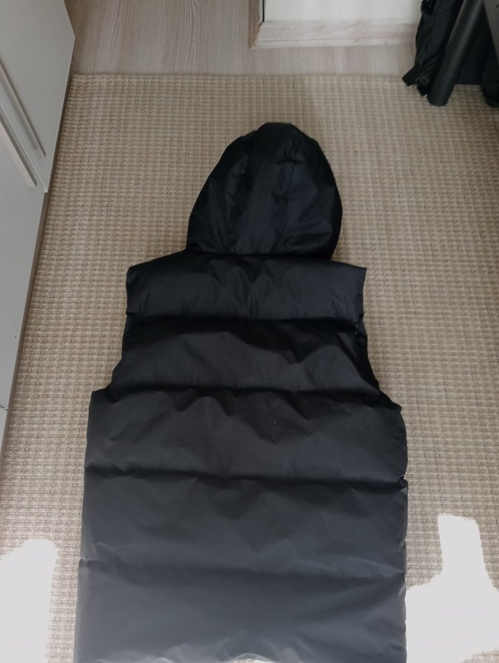 Mavi denim wear yelek siyah S - Görsel 3