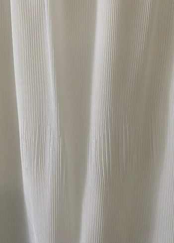 Beyaz Pileli Uzun Kadın Etek - Görsel 3