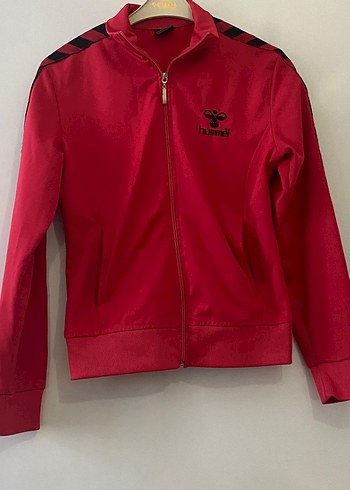 Pembe Fermuarlı Kadın Spor Eşofman - Görsel 3