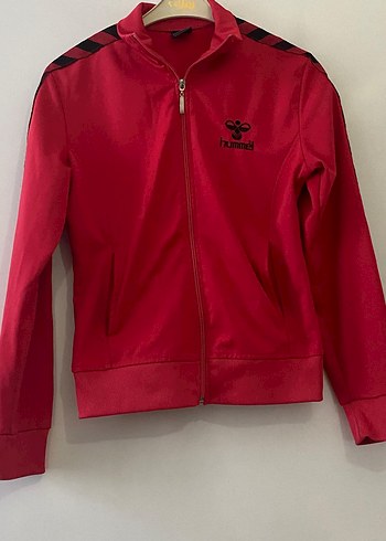 Pembe Fermuarlı Kadın Spor Eşofman - Görsel 2