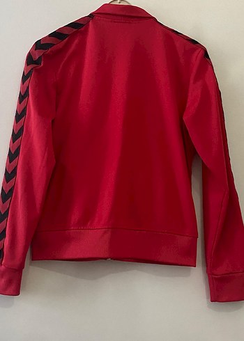 Pembe Fermuarlı Kadın Spor Eşofman - Görsel 8