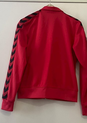 Pembe Fermuarlı Kadın Spor Eşofman - Görsel 7