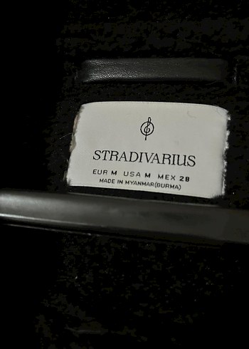 Kürk Detaylı Siyah Deri Biker Ceket - Görsel 3