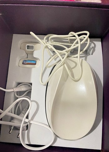 Beyaz Gri Lazer Epilasyon Cihazı - Görsel 5