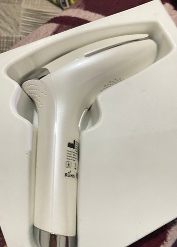 Beyaz Gri Lazer Epilasyon Cihazı - Görsel 2