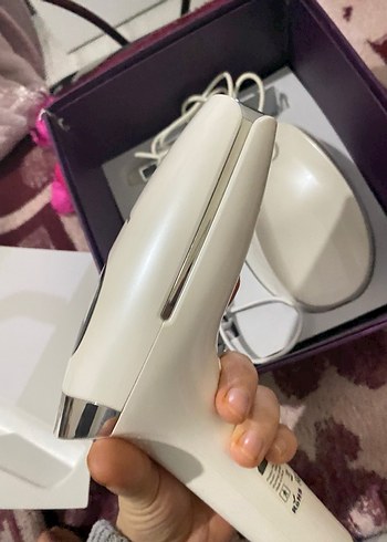 Beyaz Gri Lazer Epilasyon Cihazı - Görsel 6