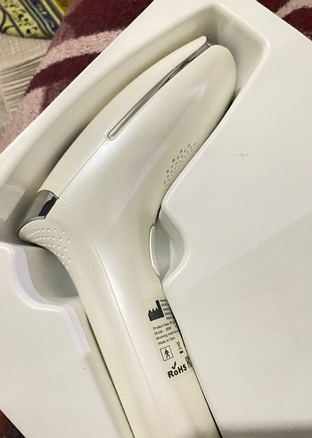 Beyaz Gri Lazer Epilasyon Cihazı - Görsel 8