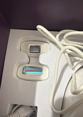 Beyaz Gri Lazer Epilasyon Cihazı - Görsel 3