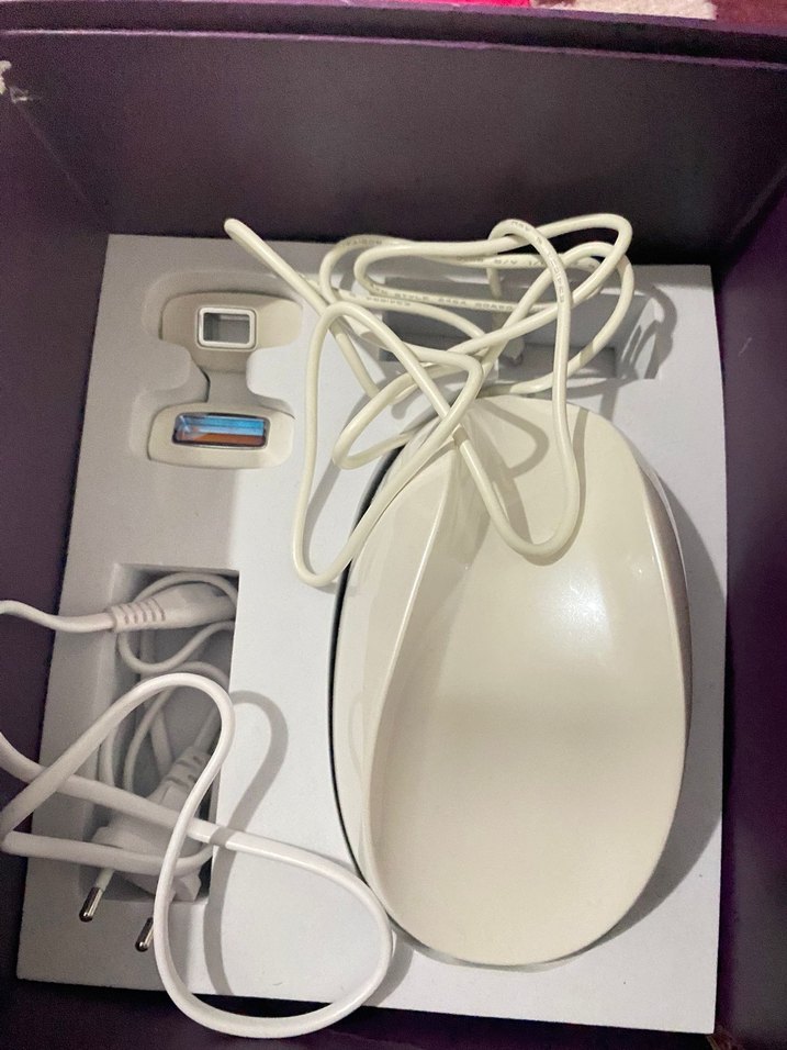 Beyaz Gri Lazer Epilasyon Cihazı - Görsel 5