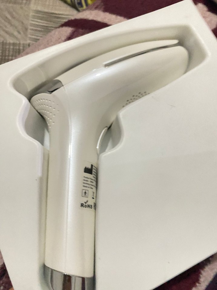 Beyaz Gri Lazer Epilasyon Cihazı - Görsel 2