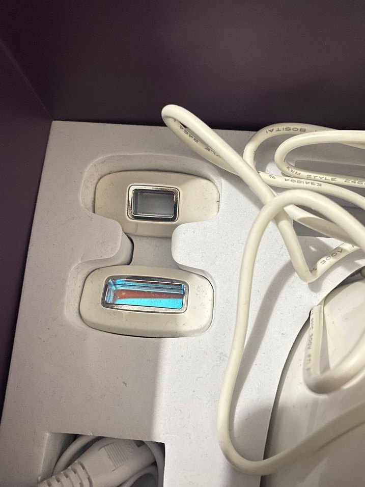 Beyaz Gri Lazer Epilasyon Cihazı - Görsel 3