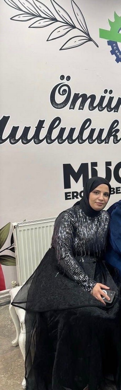 Uzun Siyah Yılan Desenli Drapeli Kadın Elbise - Görsel 2