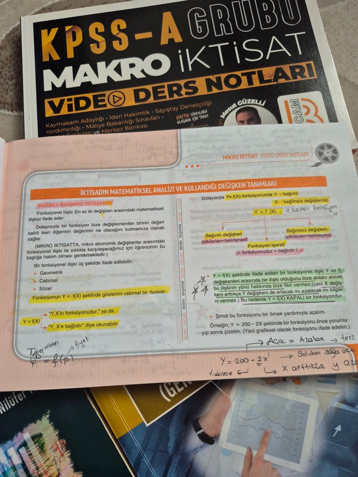 KPSS-A Grubu Mikro ve Makro İktisat Video Ders Notları - Görsel 3