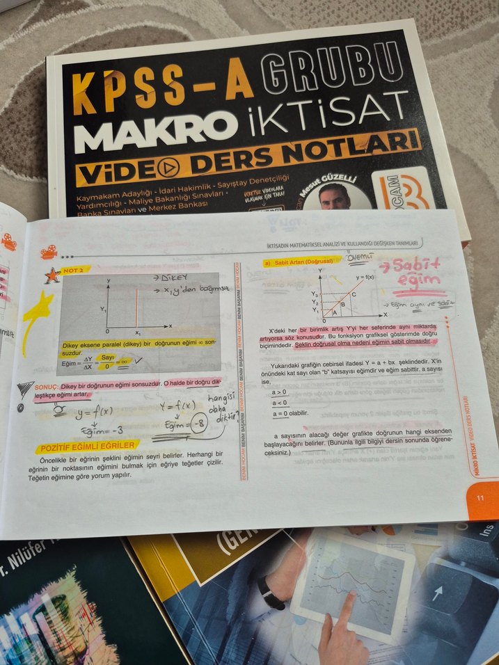 KPSS-A Grubu Mikro ve Makro İktisat Video Ders Notları - Görsel 4