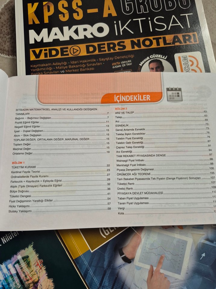 KPSS-A Grubu Mikro ve Makro İktisat Video Ders Notları - Görsel 2