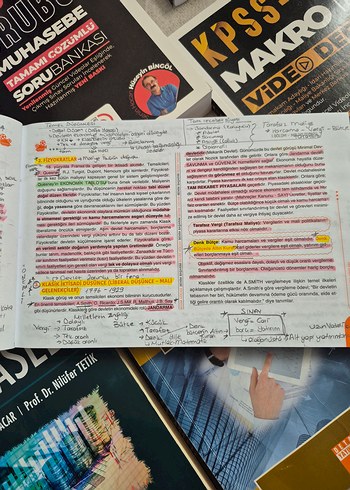 KPSS-A Grubu Maliye Video Ders Notları Kitabı - Görsel 3