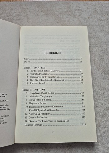 Bir Ekonomik Tetikçinin İtirafları - John Perkins - Görsel 2