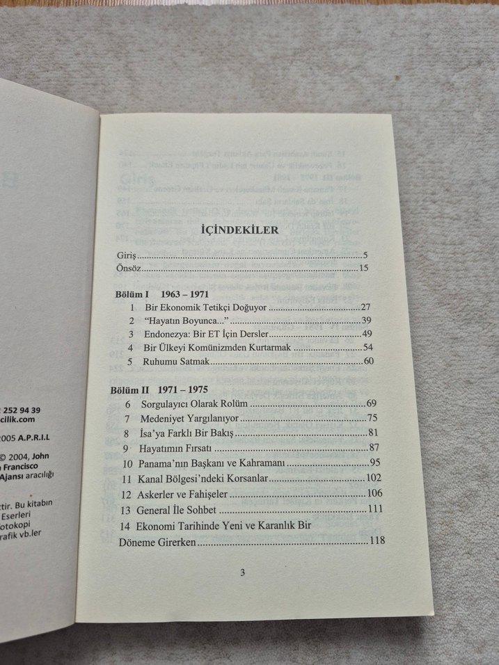 Bir Ekonomik Tetikçinin İtirafları - John Perkins - Görsel 2