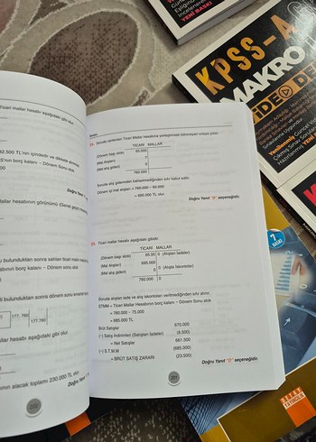 KPSS-A Grubu Muhasebe Soru Bankası Tamamı Çözümlü - Görsel 4