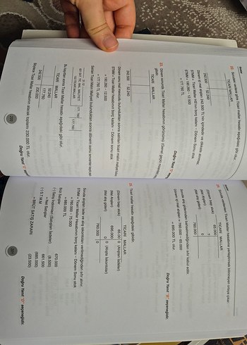 KPSS-A Grubu Muhasebe Soru Bankası Tamamı Çözümlü - Görsel 5