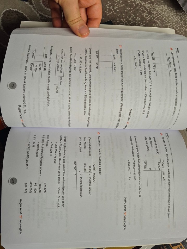 KPSS-A Grubu Muhasebe Soru Bankası Tamamı Çözümlü - Görsel 5