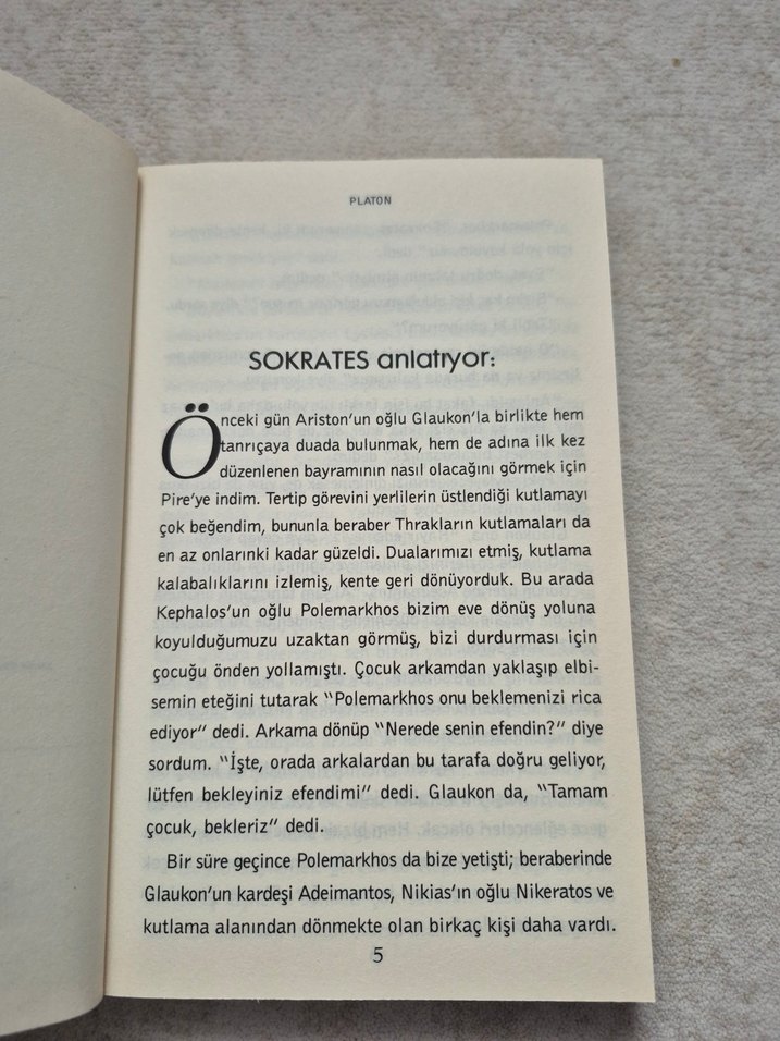 Platon - Devlet Kitabı - Görsel 2