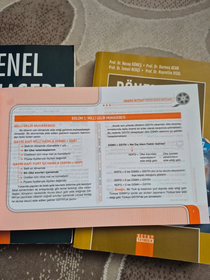 KPSS A Grubu Makro İktisat Video Ders Notları - Görsel 3