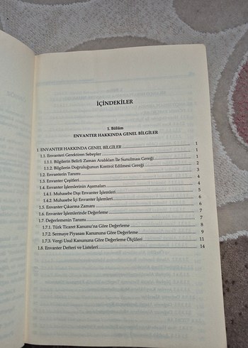 Dönemsonu İşlemleri (Genel Muhasebe II) Ders Kitabı - Görsel 2