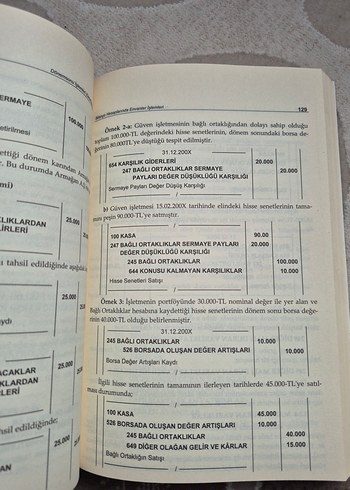 Dönemsonu İşlemleri (Genel Muhasebe II) Ders Kitabı - Görsel 4