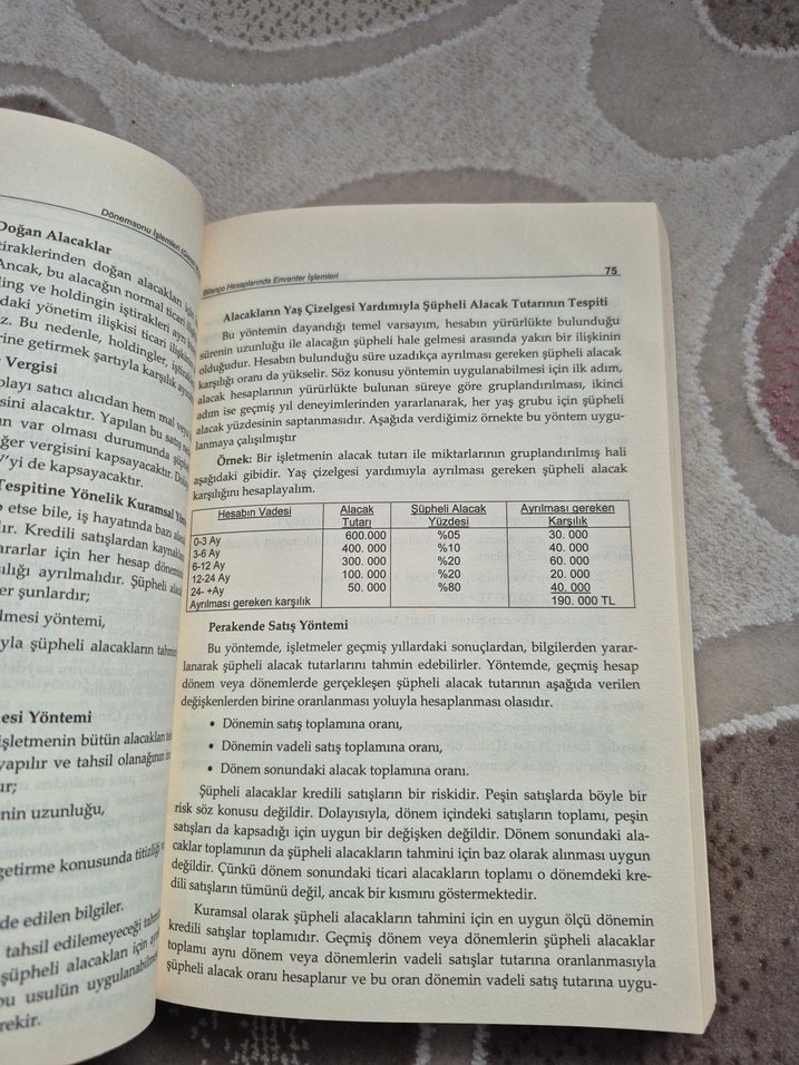 Dönemsonu İşlemleri (Genel Muhasebe II) Ders Kitabı - Görsel 3