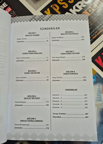 Optimus Maliye Soru Bankası - Tamamı Çözümlü - Görsel 4