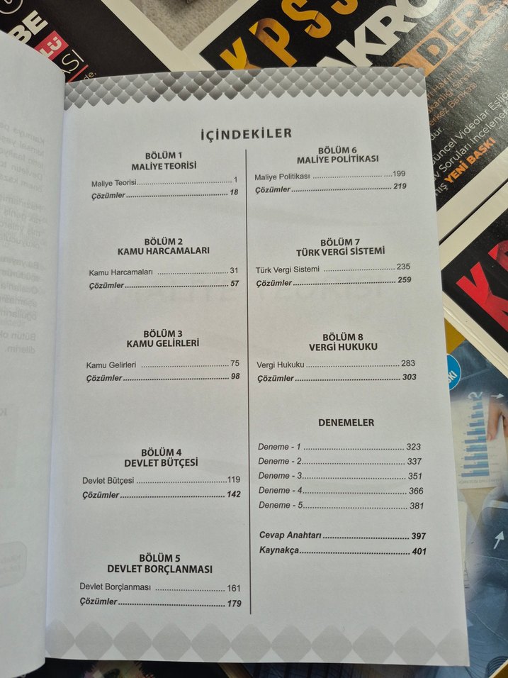 Optimus Maliye Soru Bankası - Tamamı Çözümlü - Görsel 4