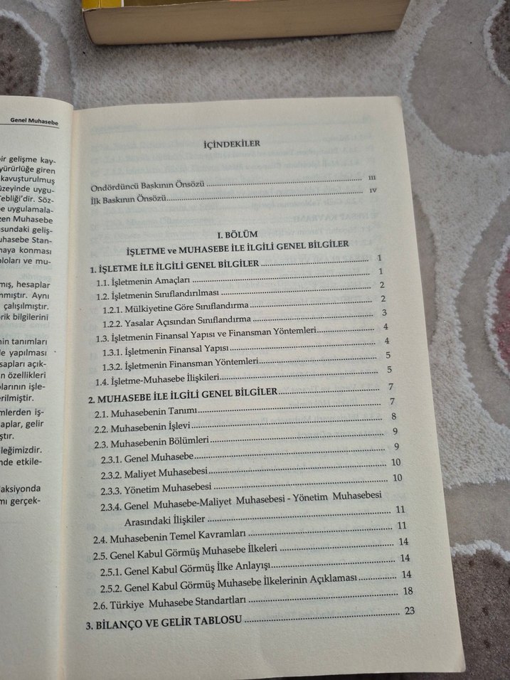Genel Muhasebe Kitabı - Prof. Dr. Durmuş Acar & Nilüfer Tetik - Görsel 3