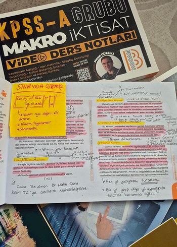 KPSS-A Grubu Muhasebe ve Makro İktisat Video Ders Notları - Görsel 3