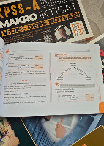 KPSS-A Grubu Muhasebe ve Makro İktisat Video Ders Notları - Görsel 5