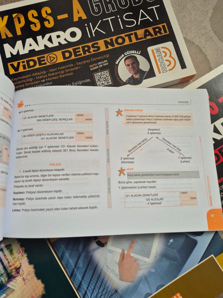 KPSS-A Grubu Muhasebe ve Makro İktisat Video Ders Notları - Görsel 5