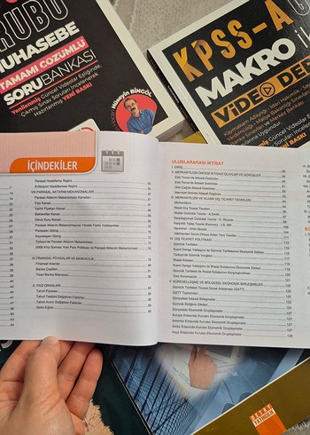 KPSS-A Grubu İktisat Son 5'li Video Ders Notları - Görsel 3