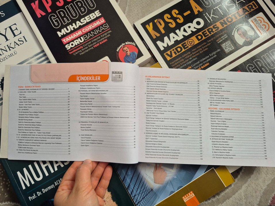 KPSS-A Grubu İktisat Son 5'li Video Ders Notları - Görsel 3