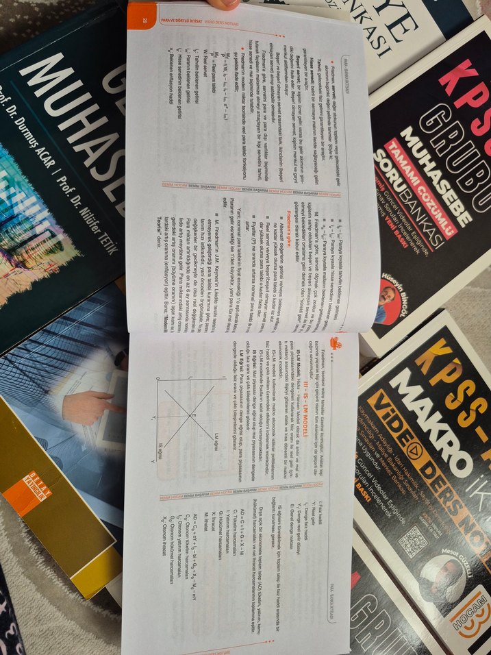 KPSS-A Grubu İktisat Son 5'li Video Ders Notları - Görsel 4