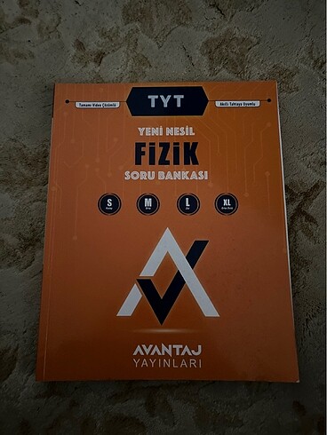 Avantaj yayınları tyt fizik soru bankası