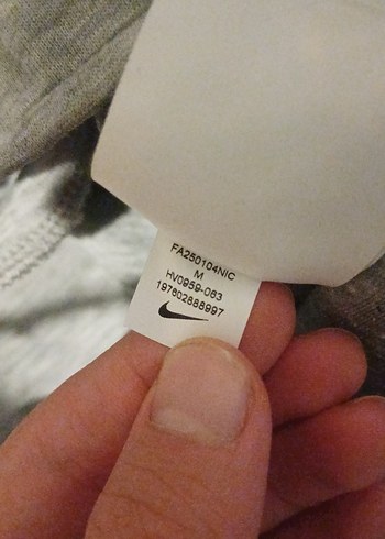 Nike Gri Eşofman Altı - Görsel 4