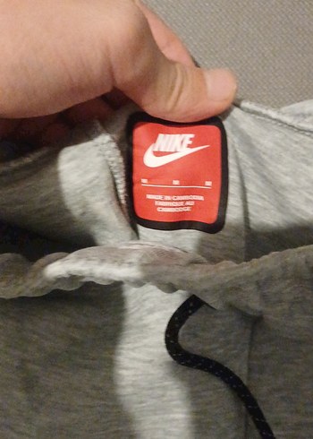 Nike Gri Eşofman Altı - Görsel 3