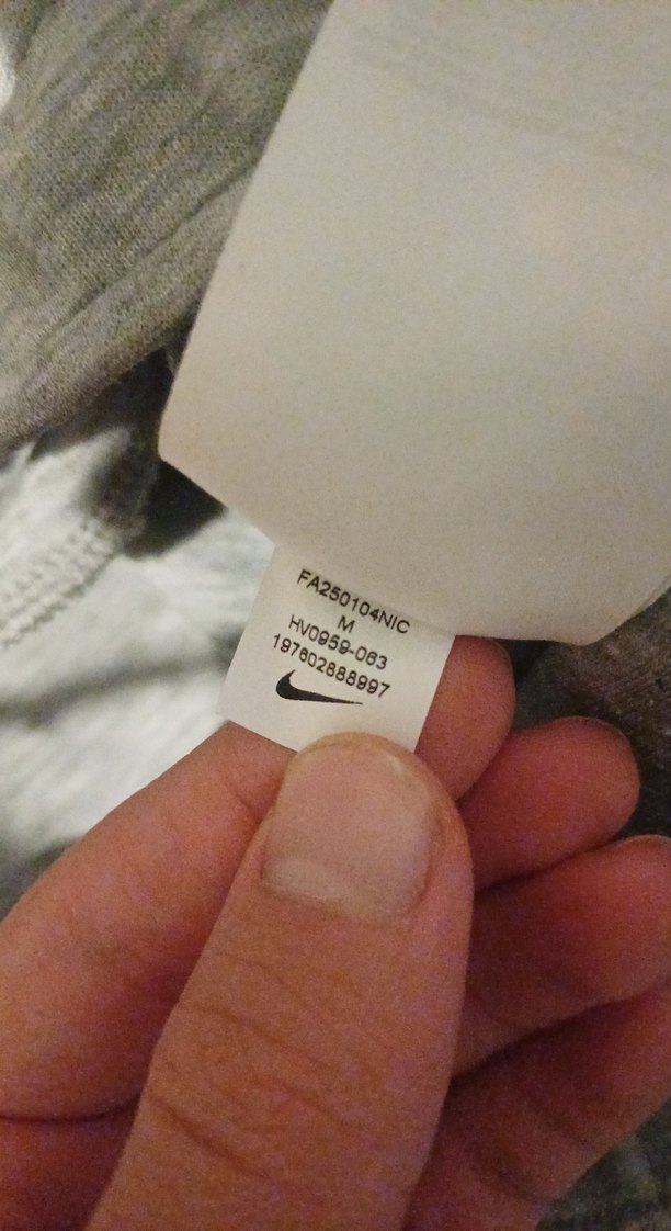 Nike Gri Eşofman Altı - Görsel 4